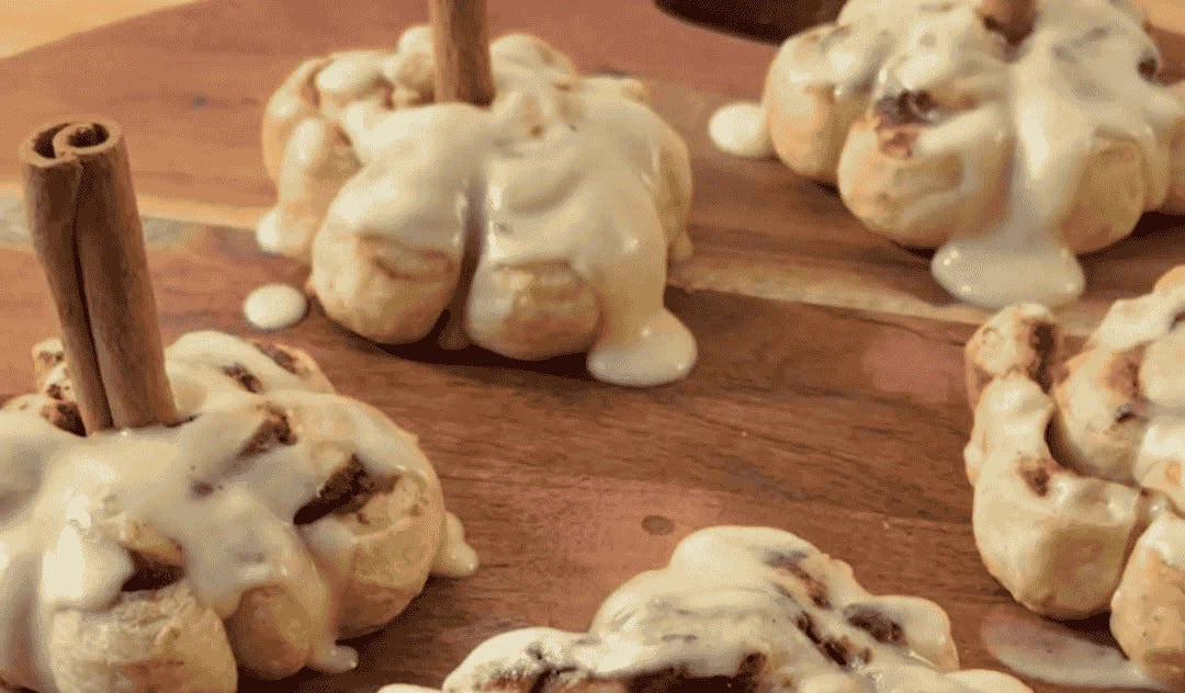 Liquid CoQ10 Iced Cinnamon Rolls Recipe