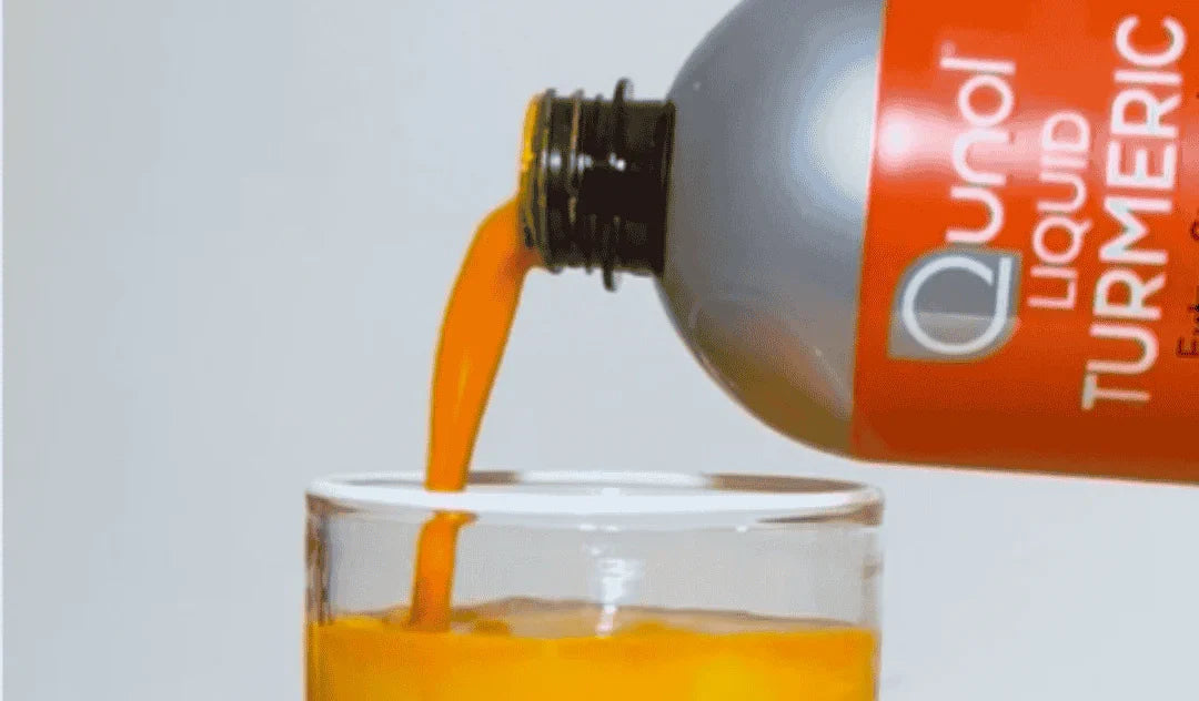 Morning Mix: Liquid Turmeric and Orange Juice