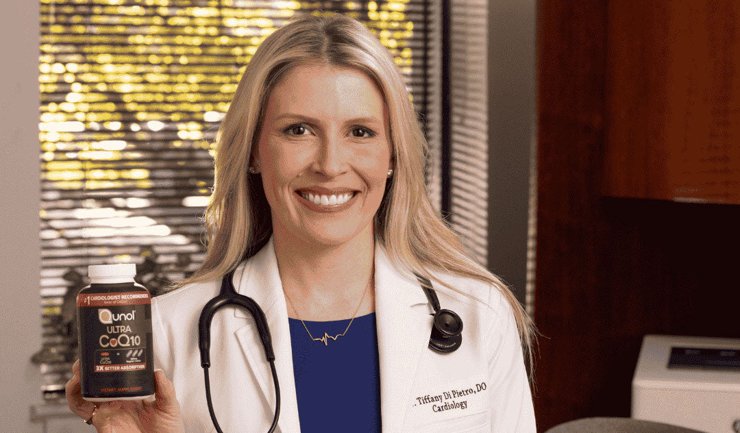 Qunol Answers: Your Top Heart Health Questions with Cardiologist, Dr. Tiffany DiPietro