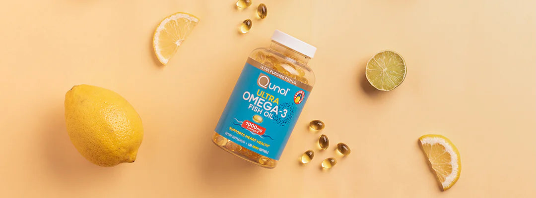 Fish Oil & Omega-3 Supplements