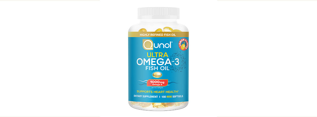 Fish Oil & Omega-3 Supplements