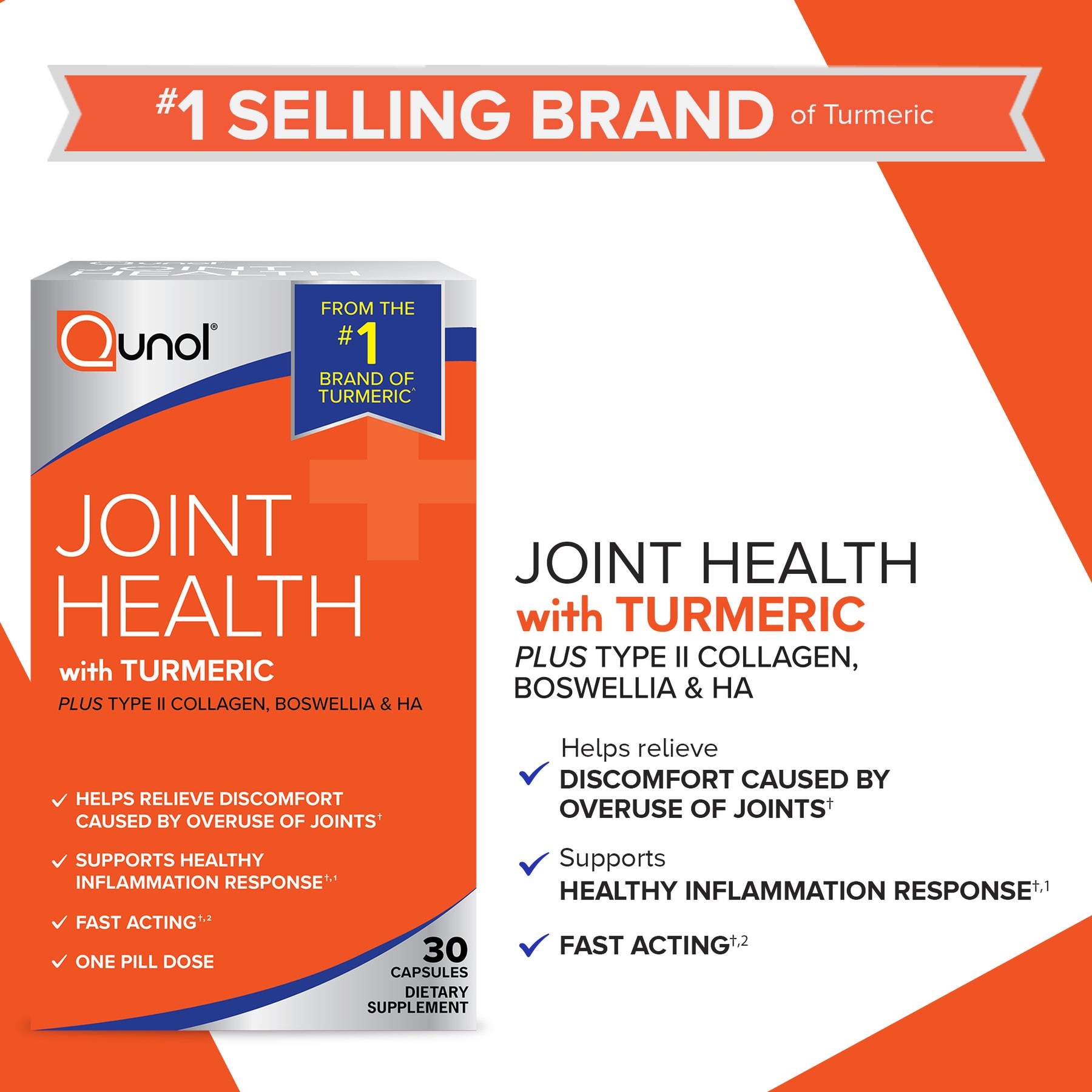 Joint Health Capsules, 410mg