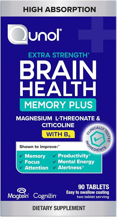 Brain Health - Memory Plus with B6