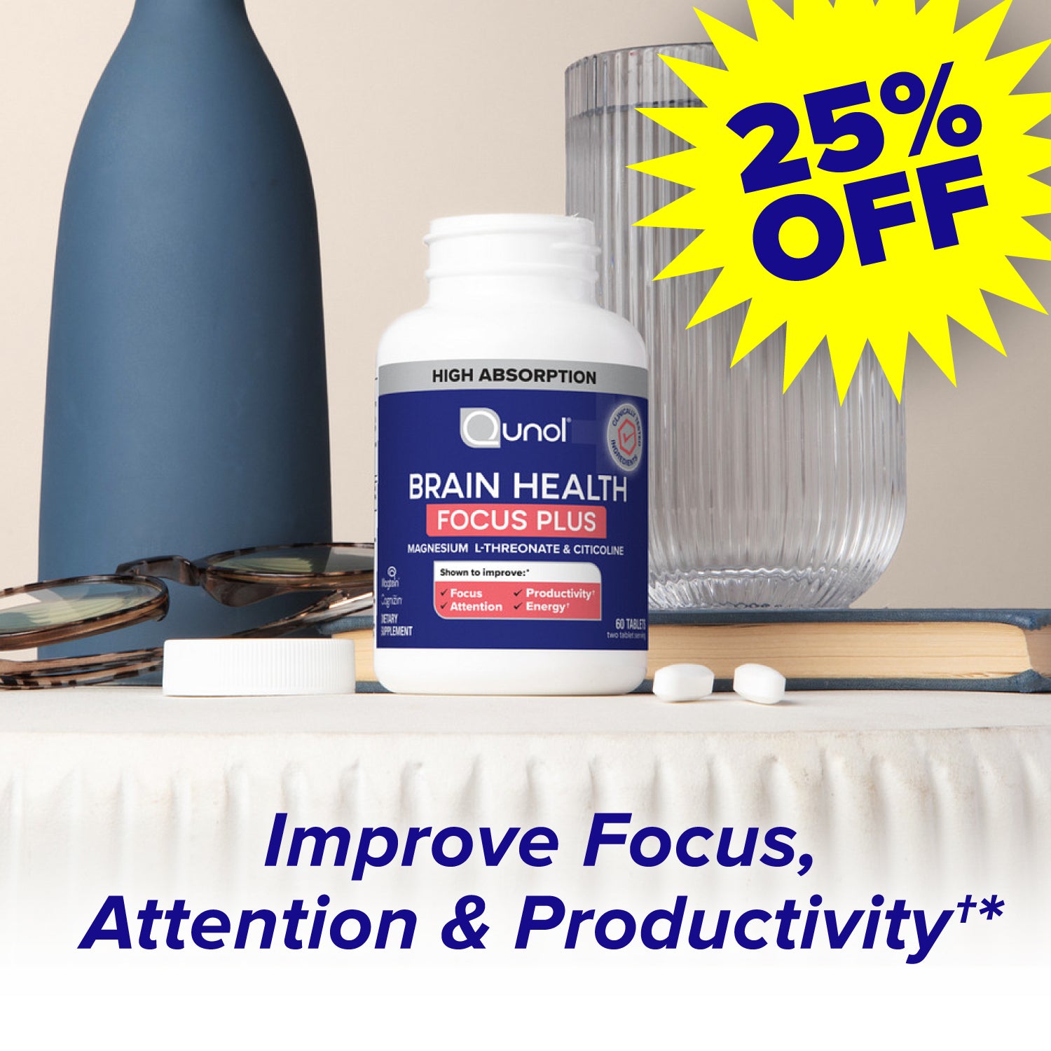 Brain Health - Focus Plus