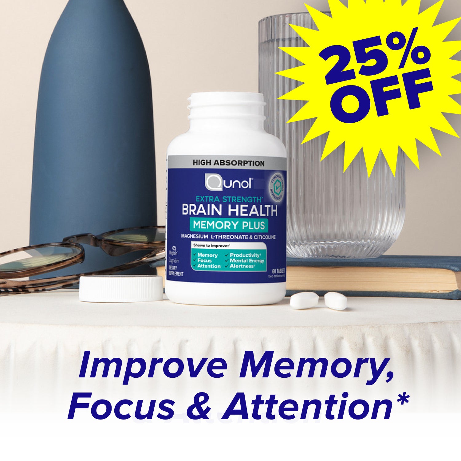 Brain Health - Memory Plus