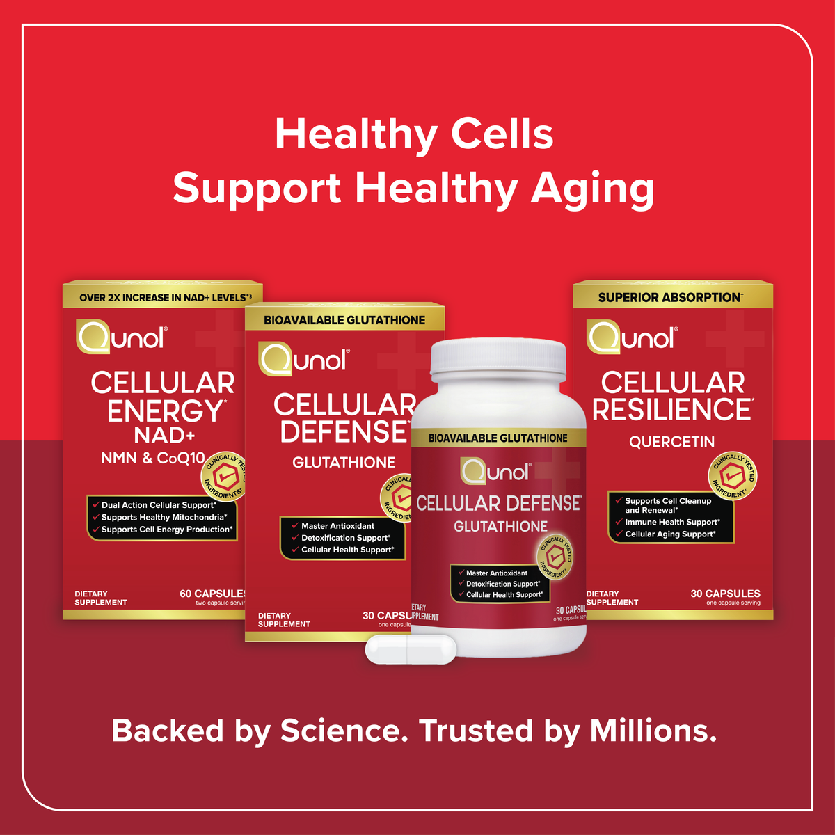 Cellular Defense with Glutathione