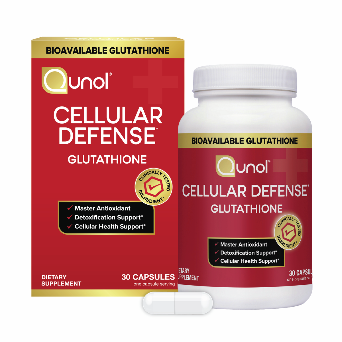 Cellular Defense with Glutathione