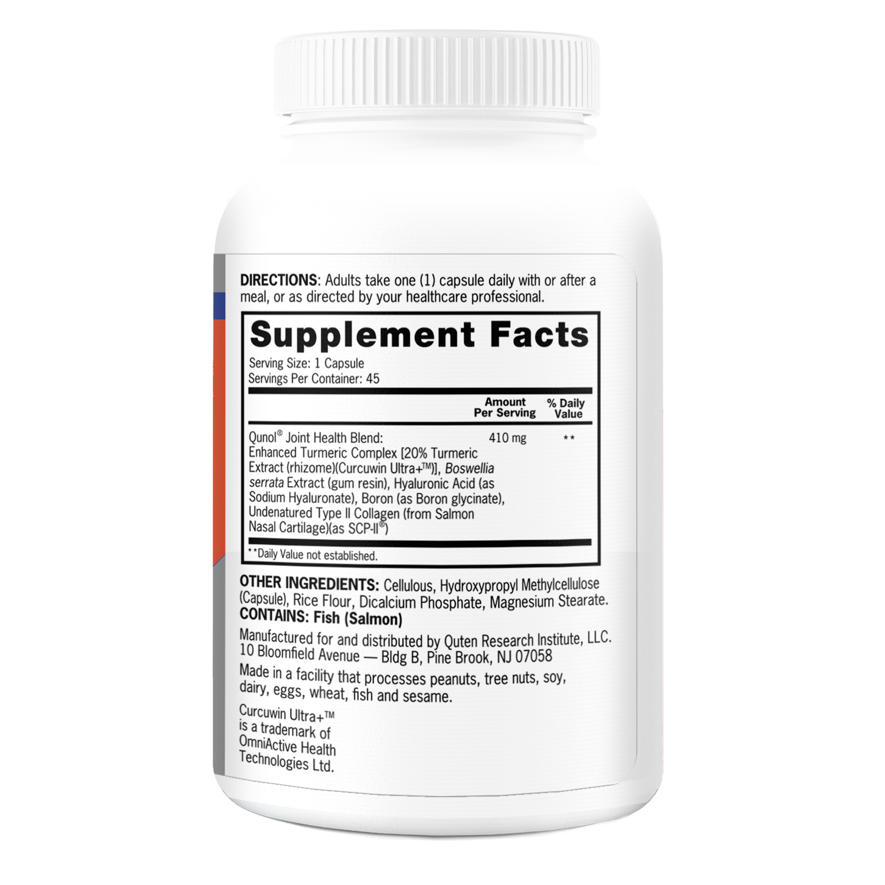 Joint Health Capsules, 410mg
