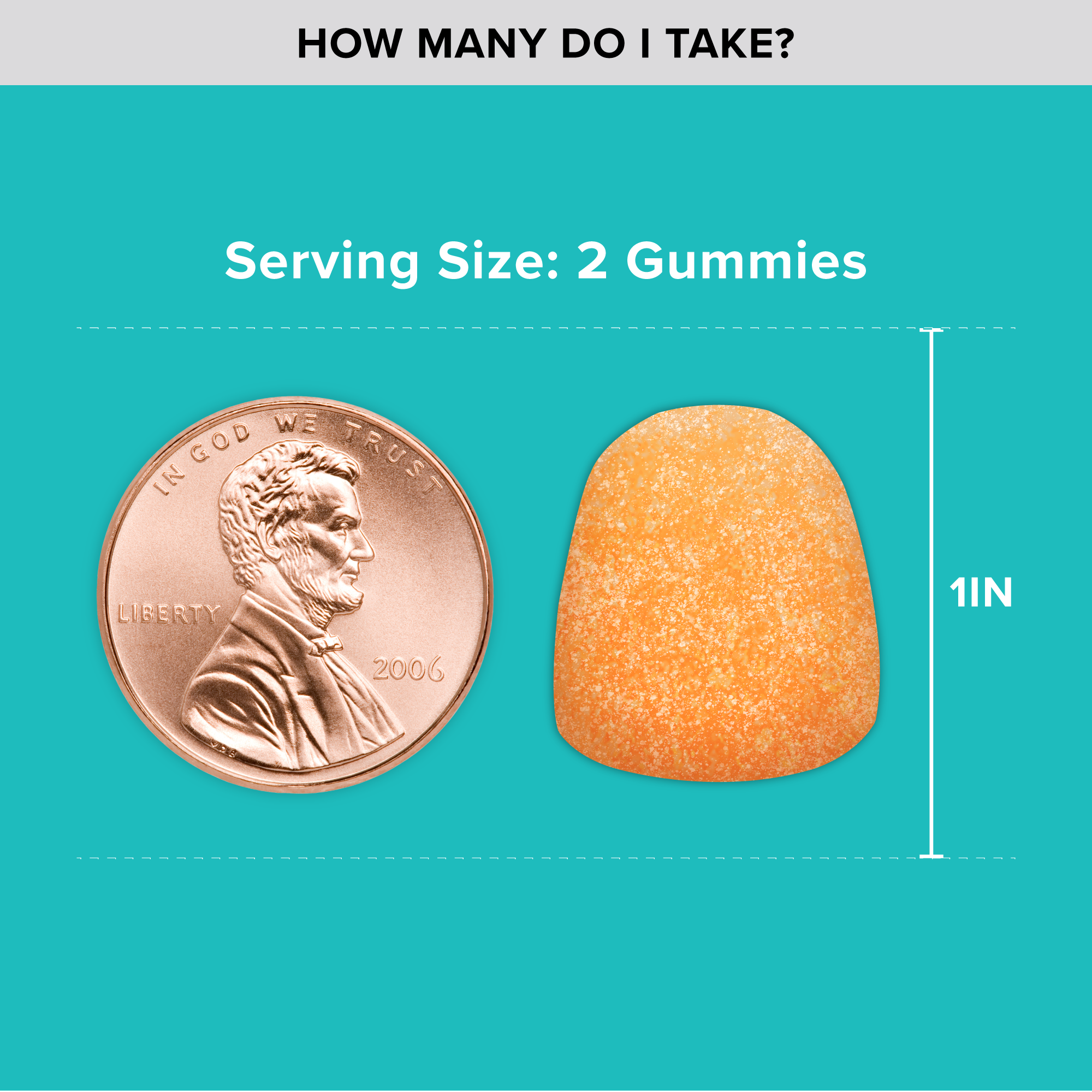 Magnesium Citrate Gummies, 250mg