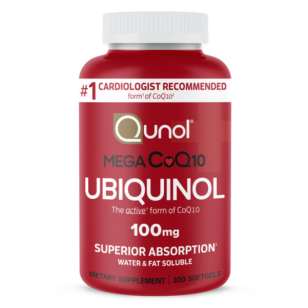 Mega Ubiquinol CoQ10, 100 mg