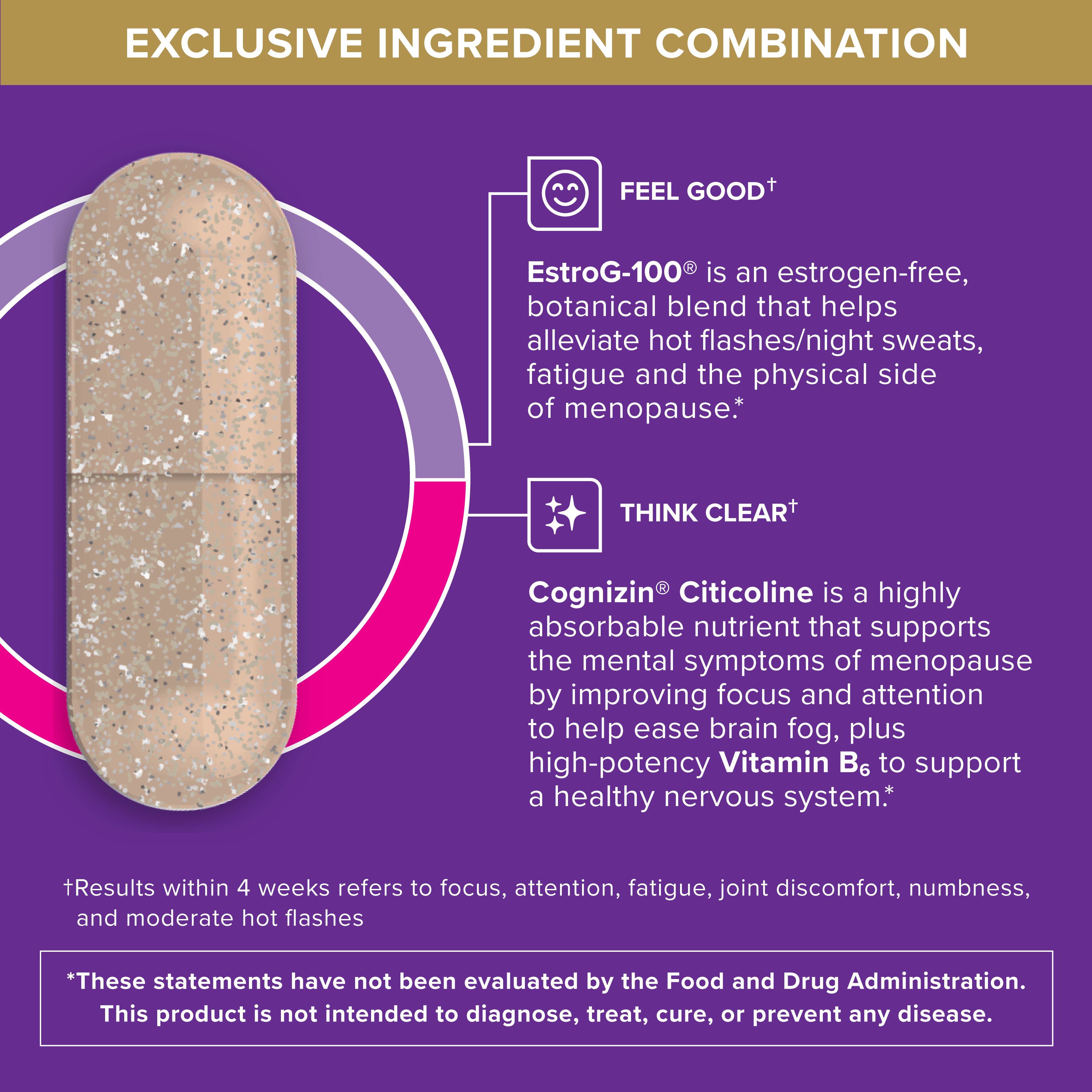 Menopause Relief Capsules + B6