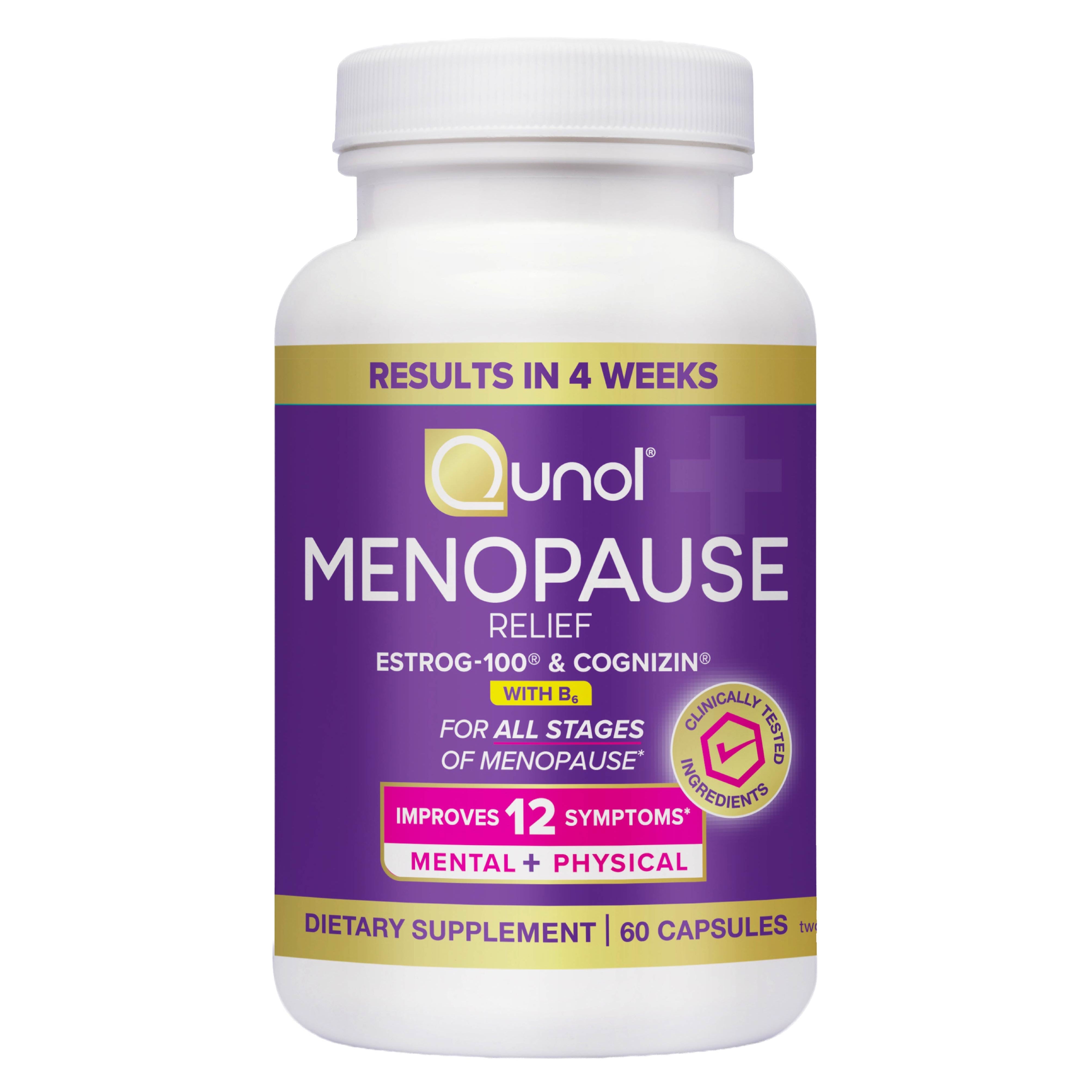 Menopause Relief Capsules + B6