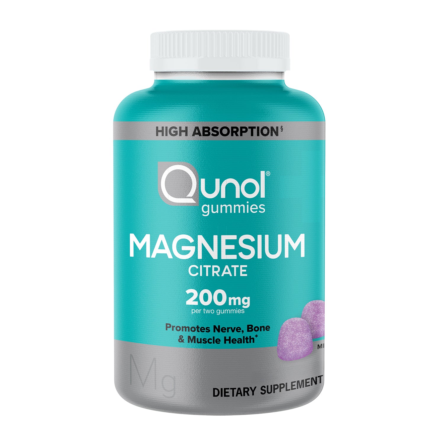 Magnesium Gummies, 200mg