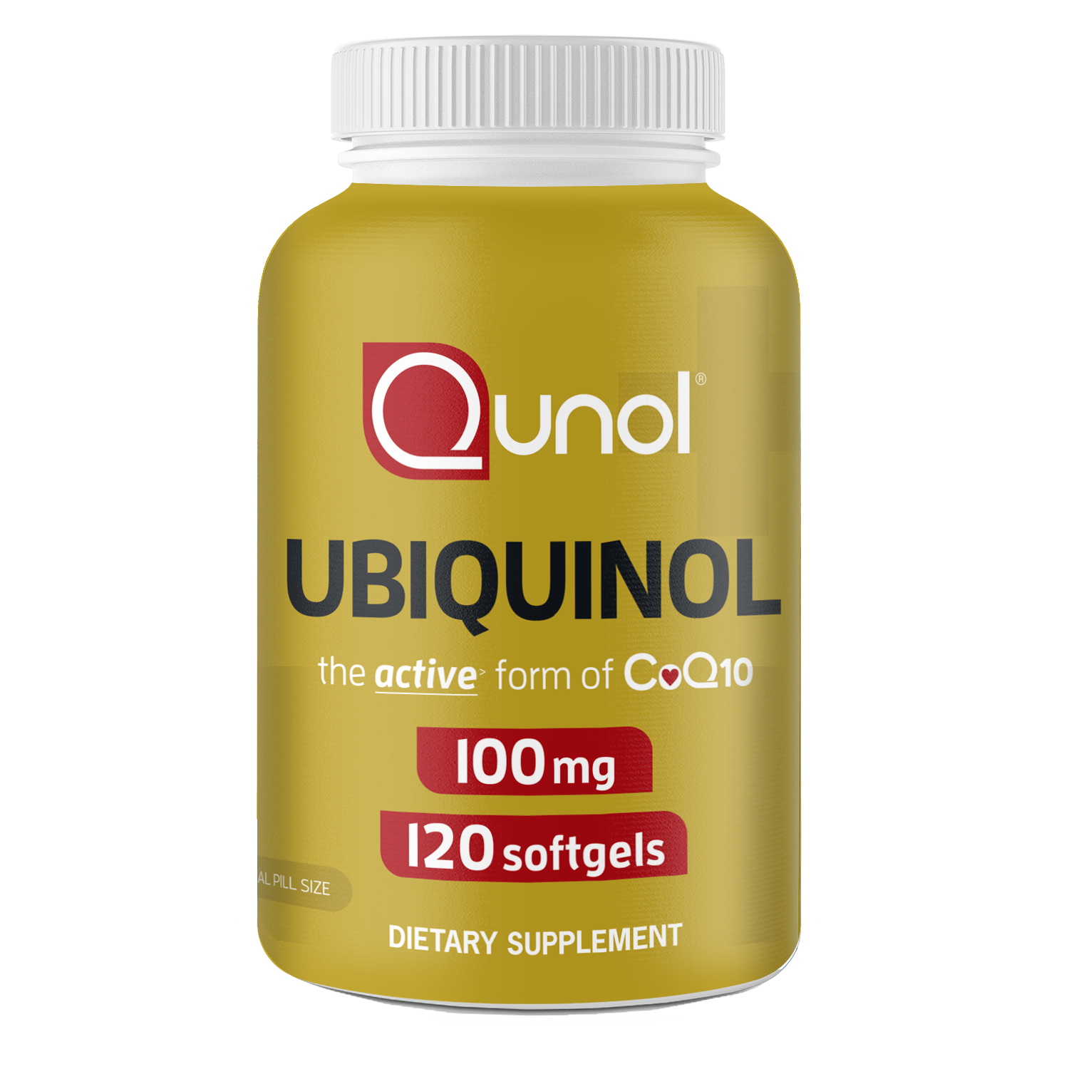 Ubiquinol, 100 mg