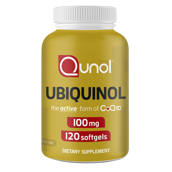 Ubiquinol, 100 mg