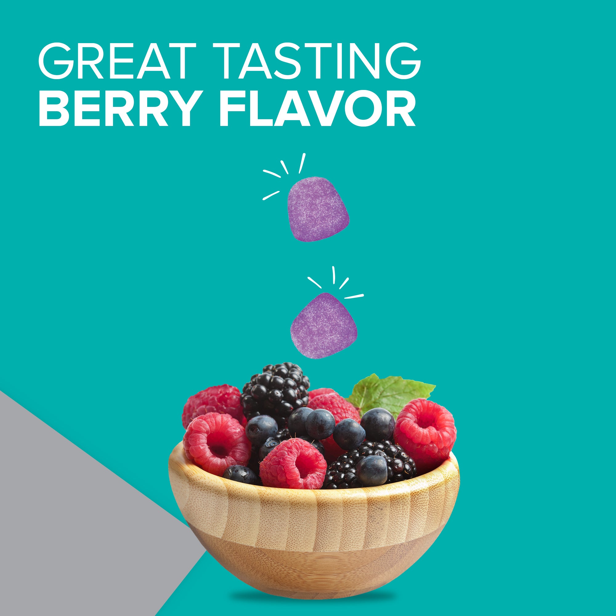 Great tasting berry flavor