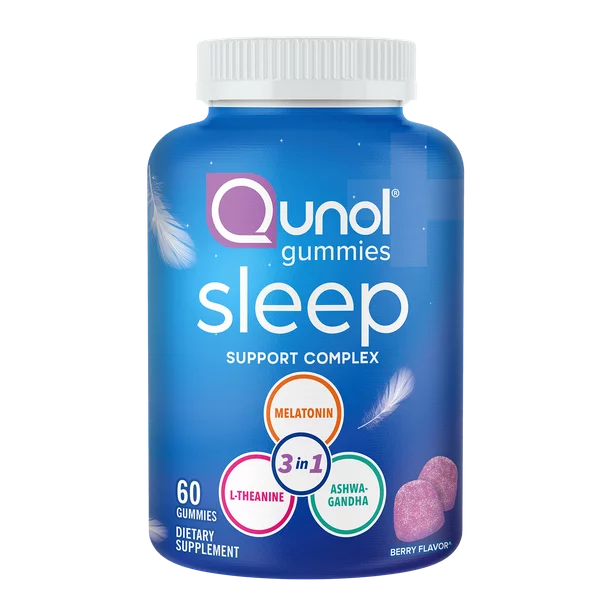 Sleep Gummies, 3-in-1