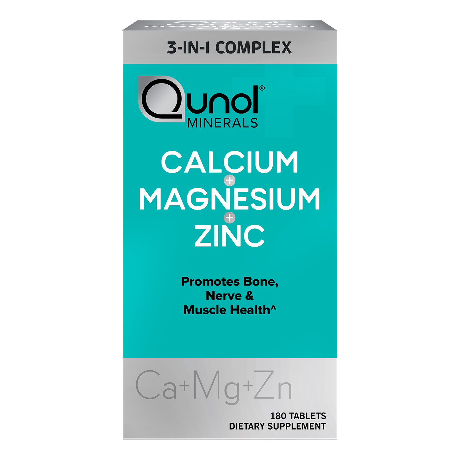 Calcium Magnesium Zinc, 3-in-1 Complex