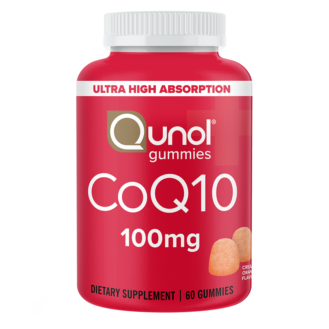 Coq10 Gummies, 100mg