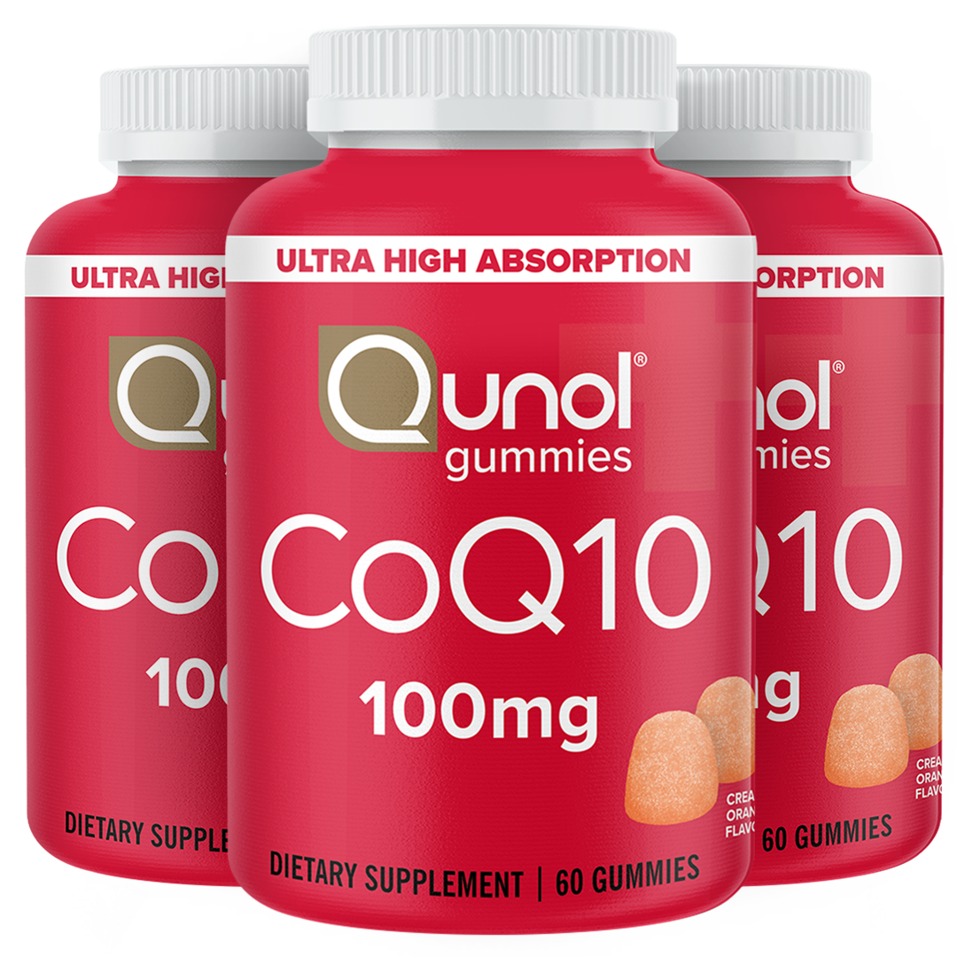 Coq10 Gummies, 100mg