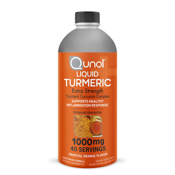 Qunol Liquid Turmeric Curcumin Complex