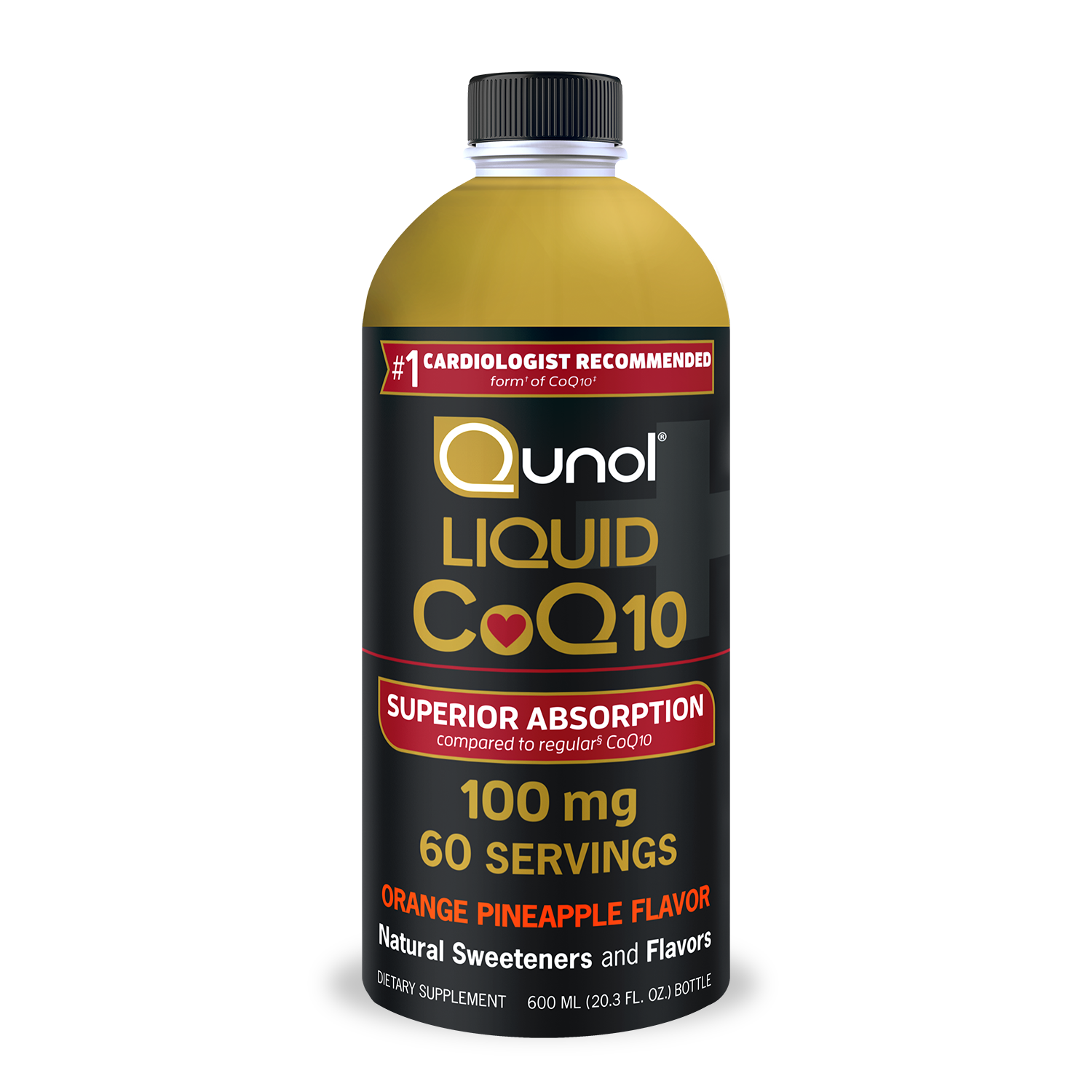 Liquid CoQ10, 100mg | Qunol