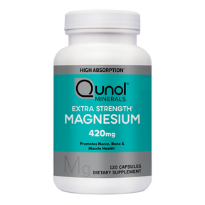 Extra Strength Magnesium, 420mg