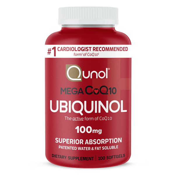 Mega Ubiquinol CoQ10, 100 mg