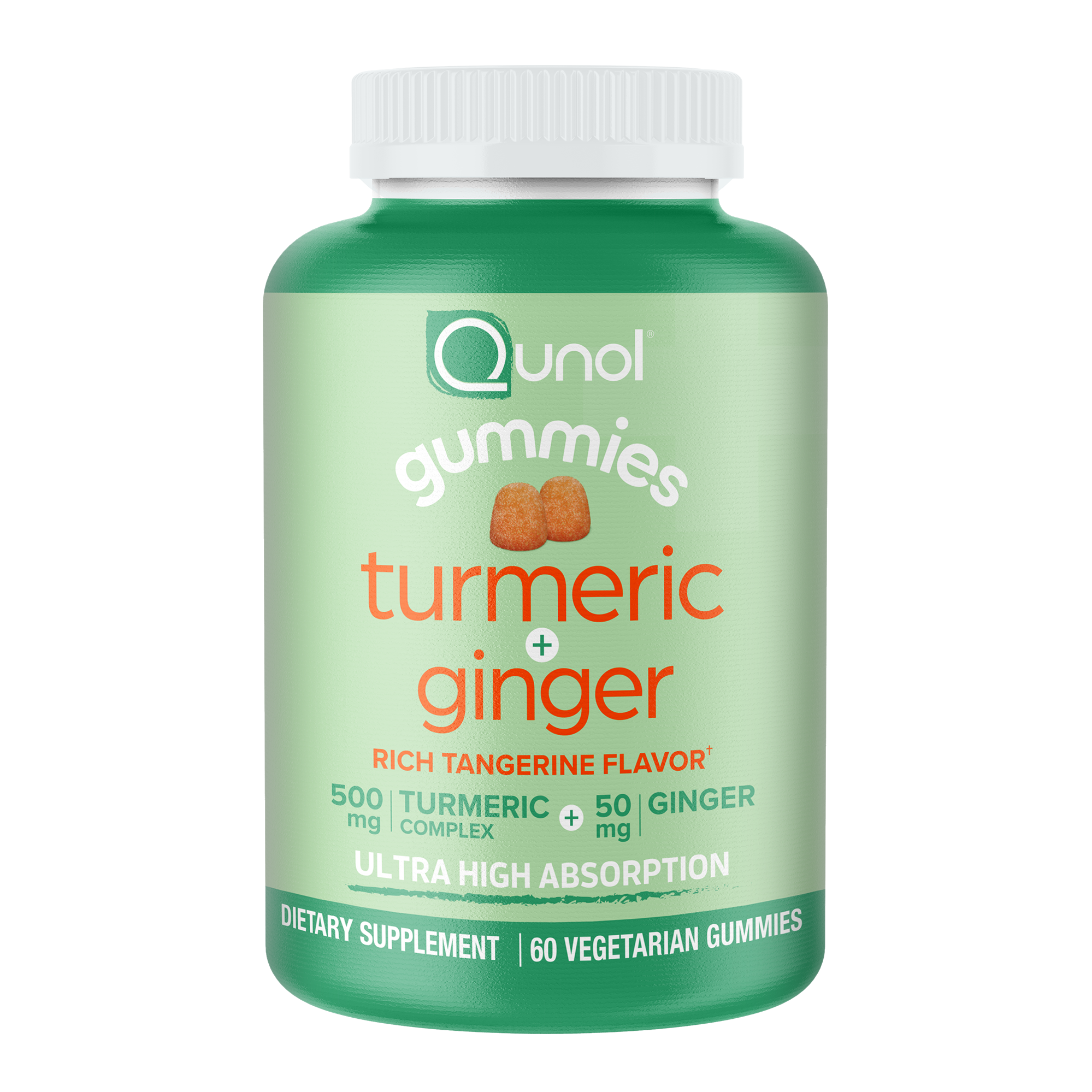 Natural Turmeric Veggie Gummies