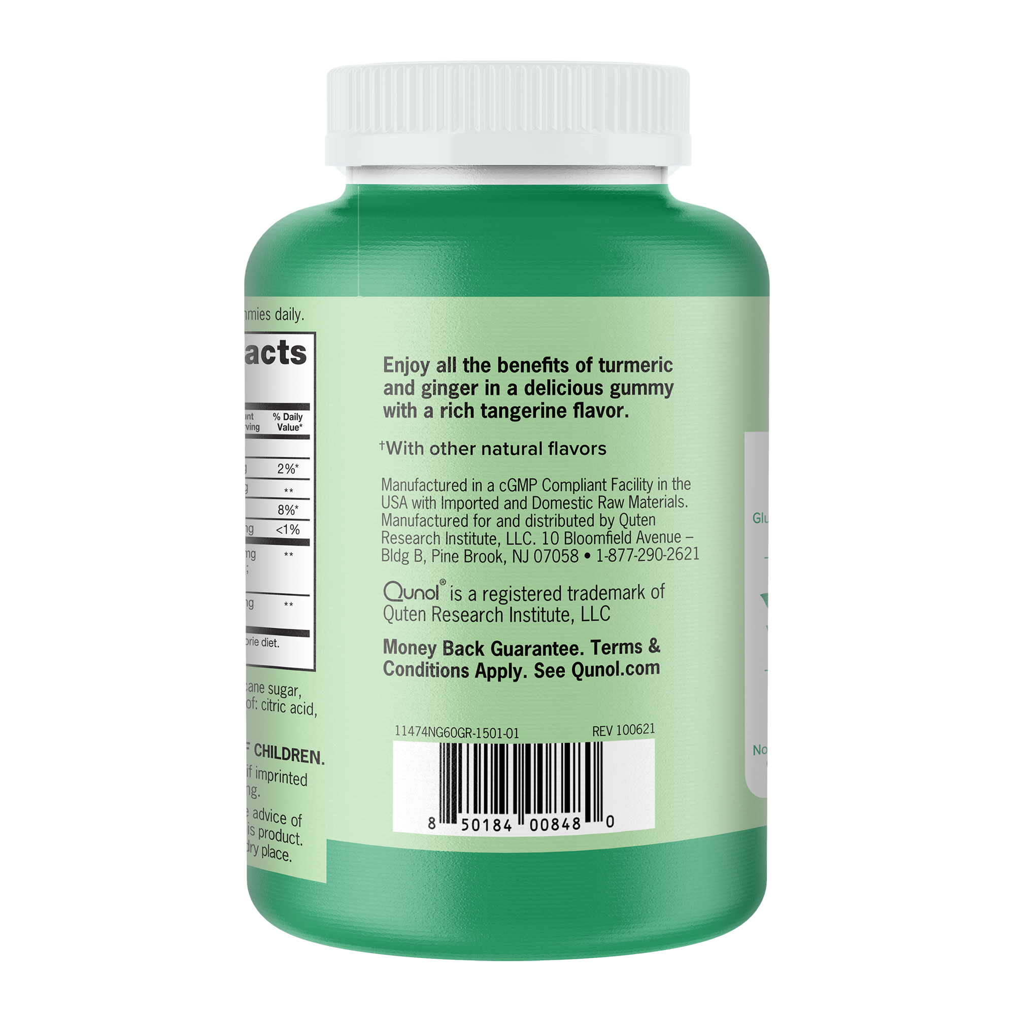 Natural Turmeric Veggie Gummies