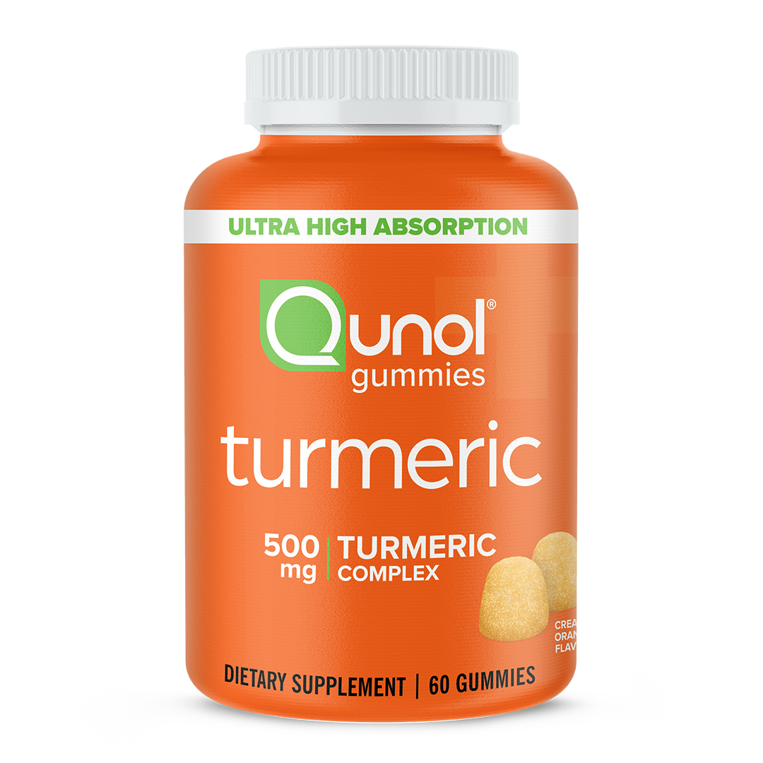 Qunol Turmeric Curcumin Gummies