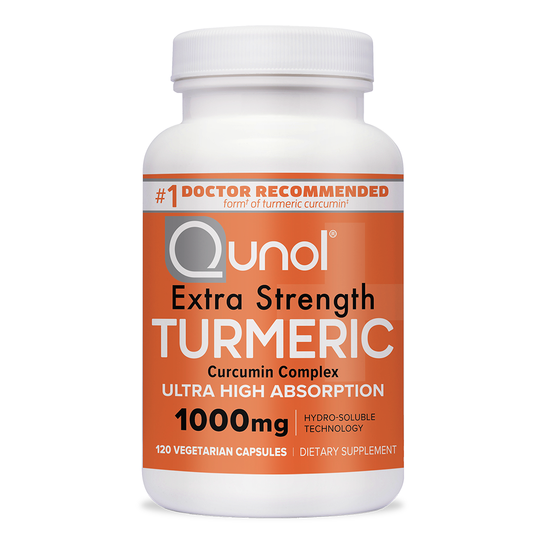 Qunol Turmeric Curcumin Complex Extra Strength