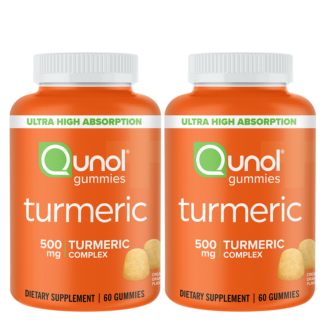 Turmeric Gummies, 500mg