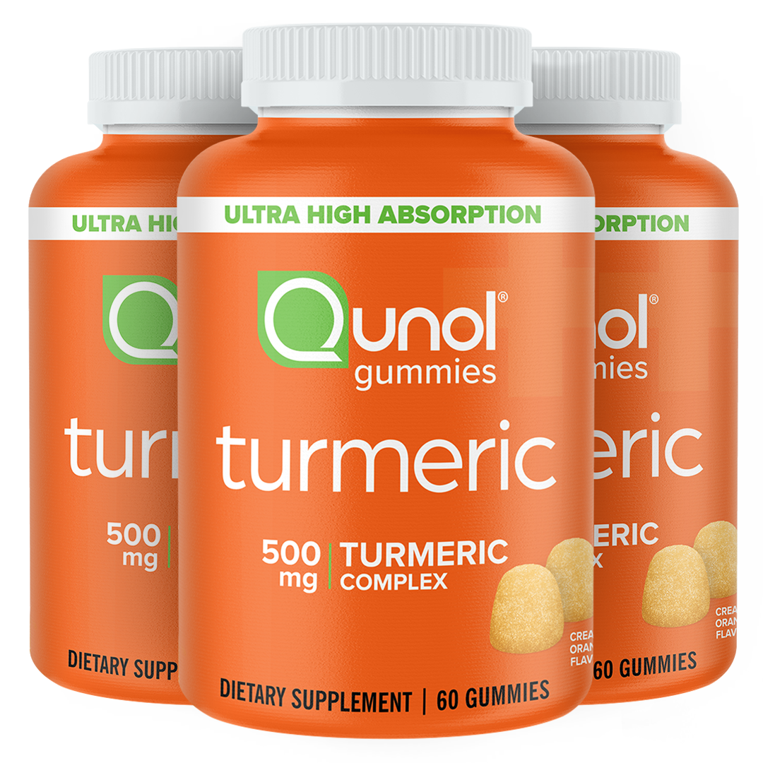 Turmeric Gummies, 500mg