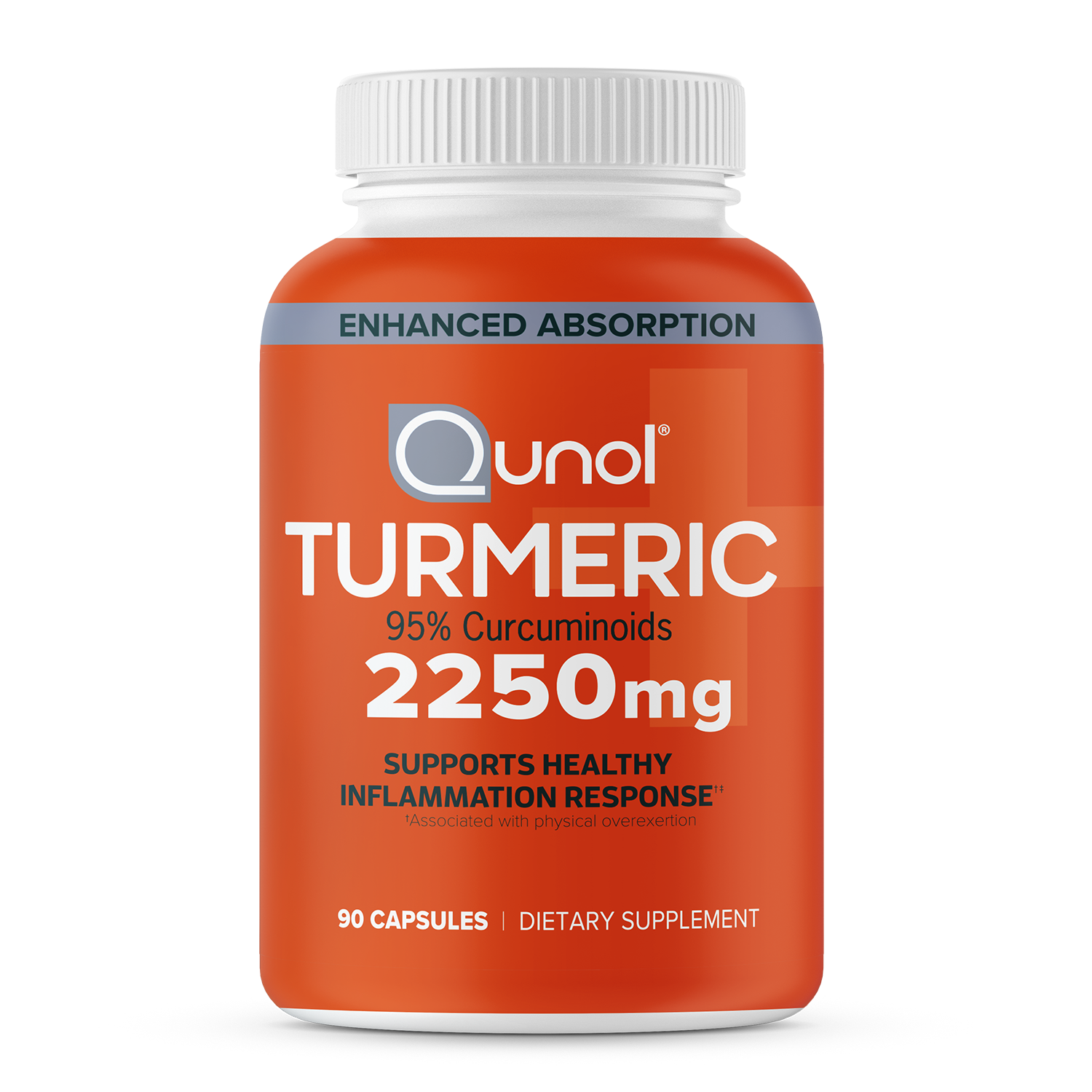 Qunol® Turmeric 2250mg with Black Pepper