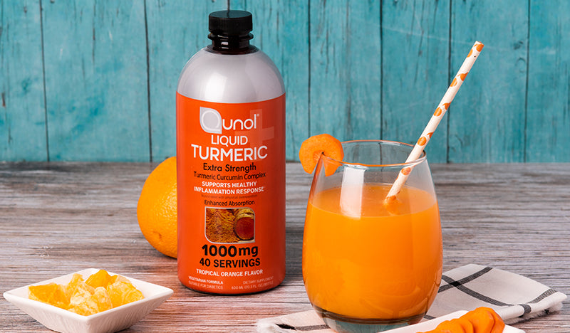 Turmeric Orange Juice