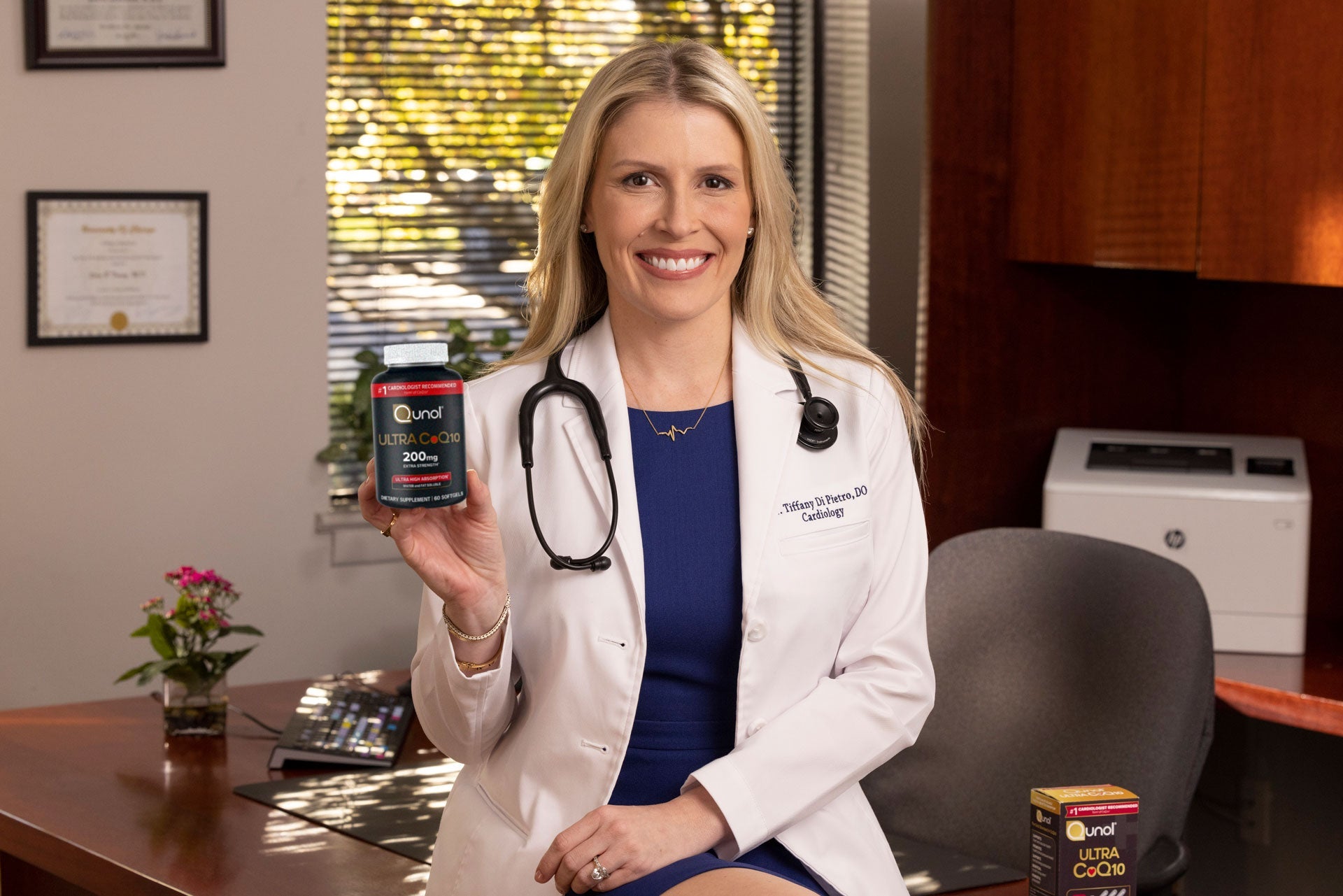 Qunol Answers: Your Top Heart Health Questions with Cardiologist, Dr. Tiffany DiPietro