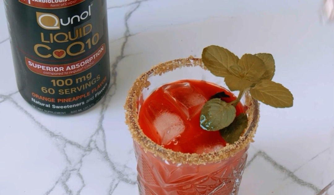 Strawberry Lemon Mocktail