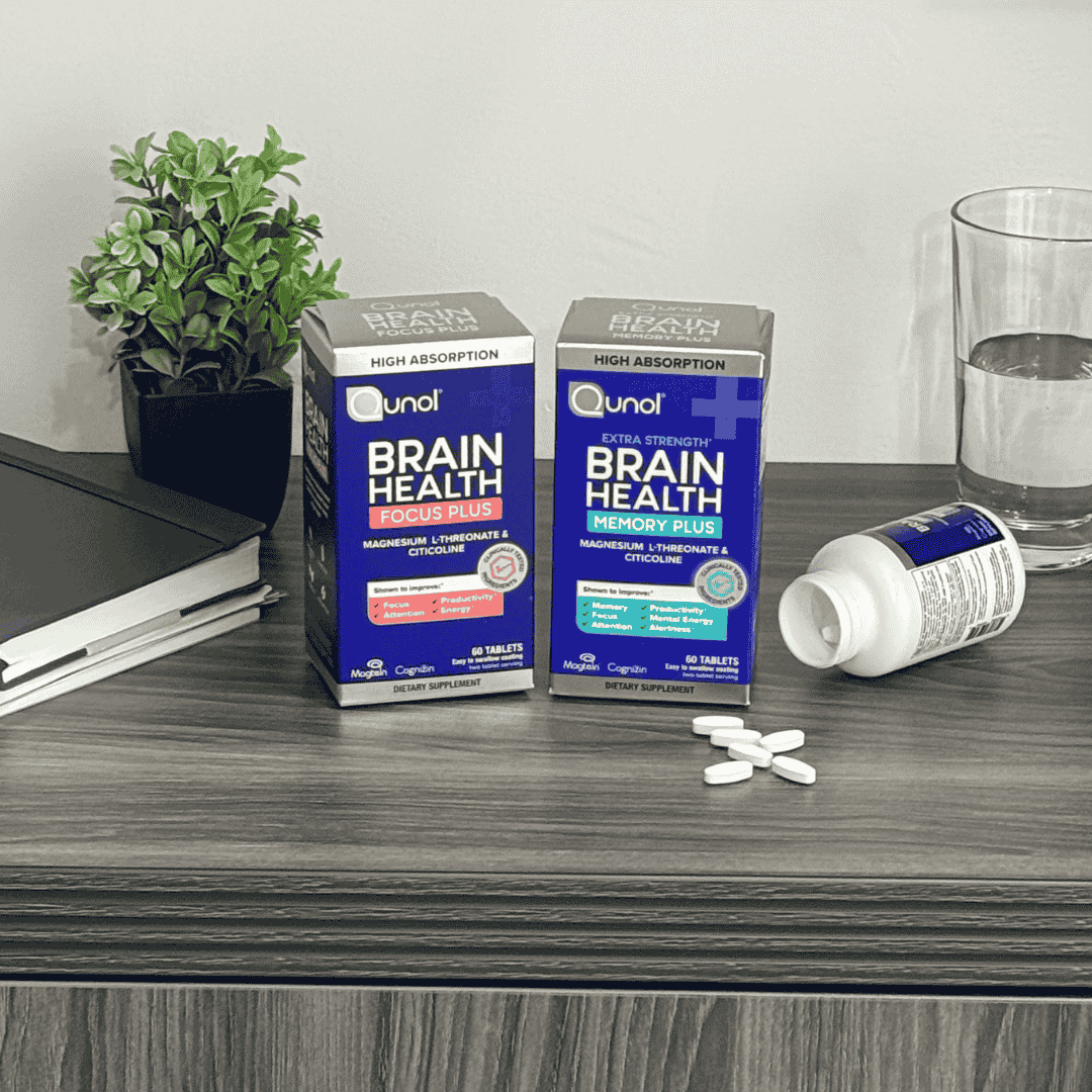 Introducing Our New Qunol Brain Health Supplements