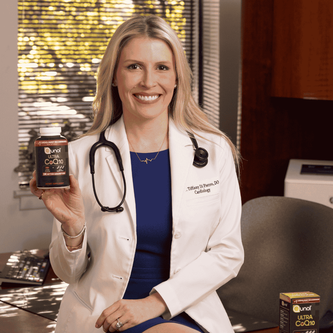 Qunol Answers: Your Top Heart Health Questions with Cardiologist, Dr. Tiffany DiPietro