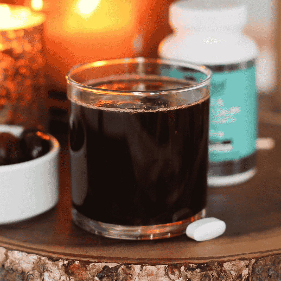 Tart Cherry Mocktail Drink Recipe with Jenné Claiborne
