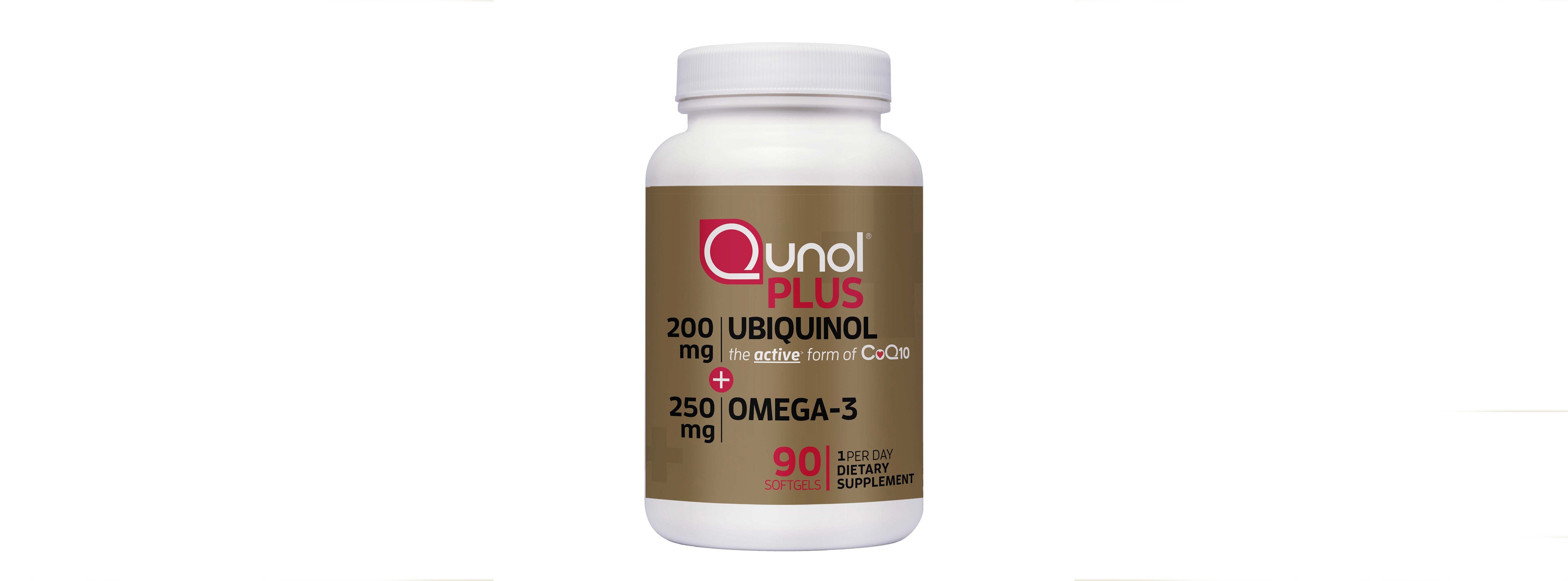 Ubiquinol + Omega-3