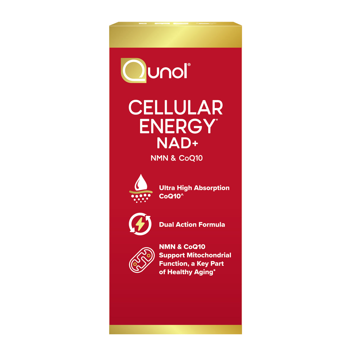 Cellular Energy NAD+ with NMN + CoQ10