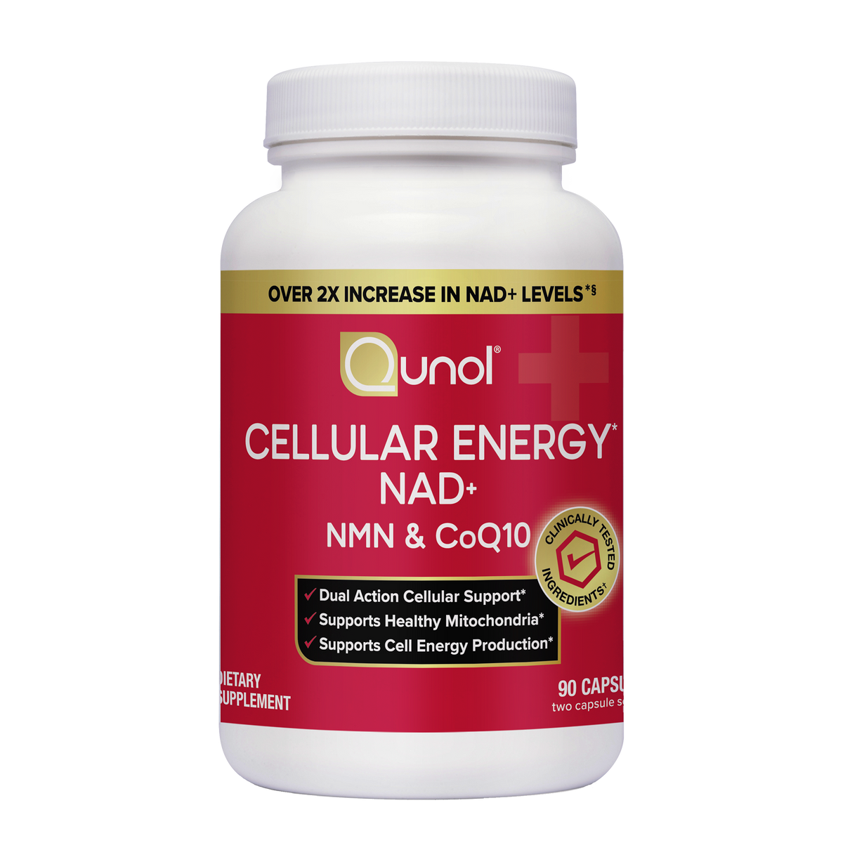 Cellular Energy NAD+ with NMN + CoQ10