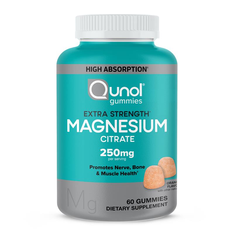 Magnesium Citrate Gummies, 250mg