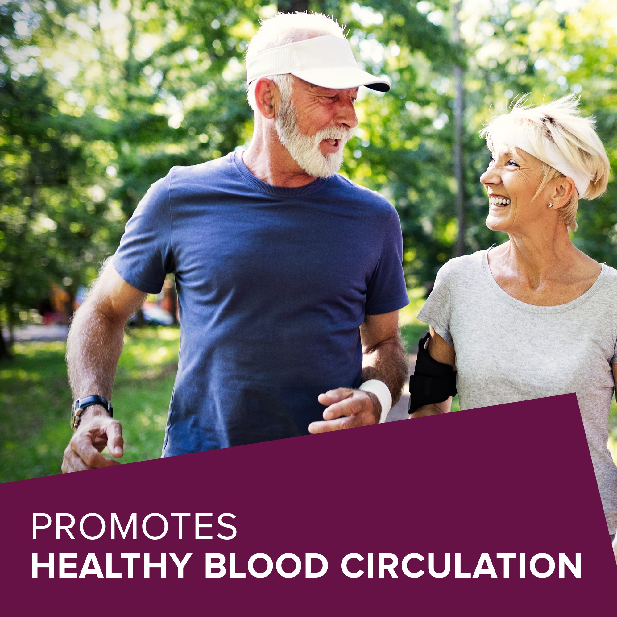 Promotes Healthy Blood Circulation