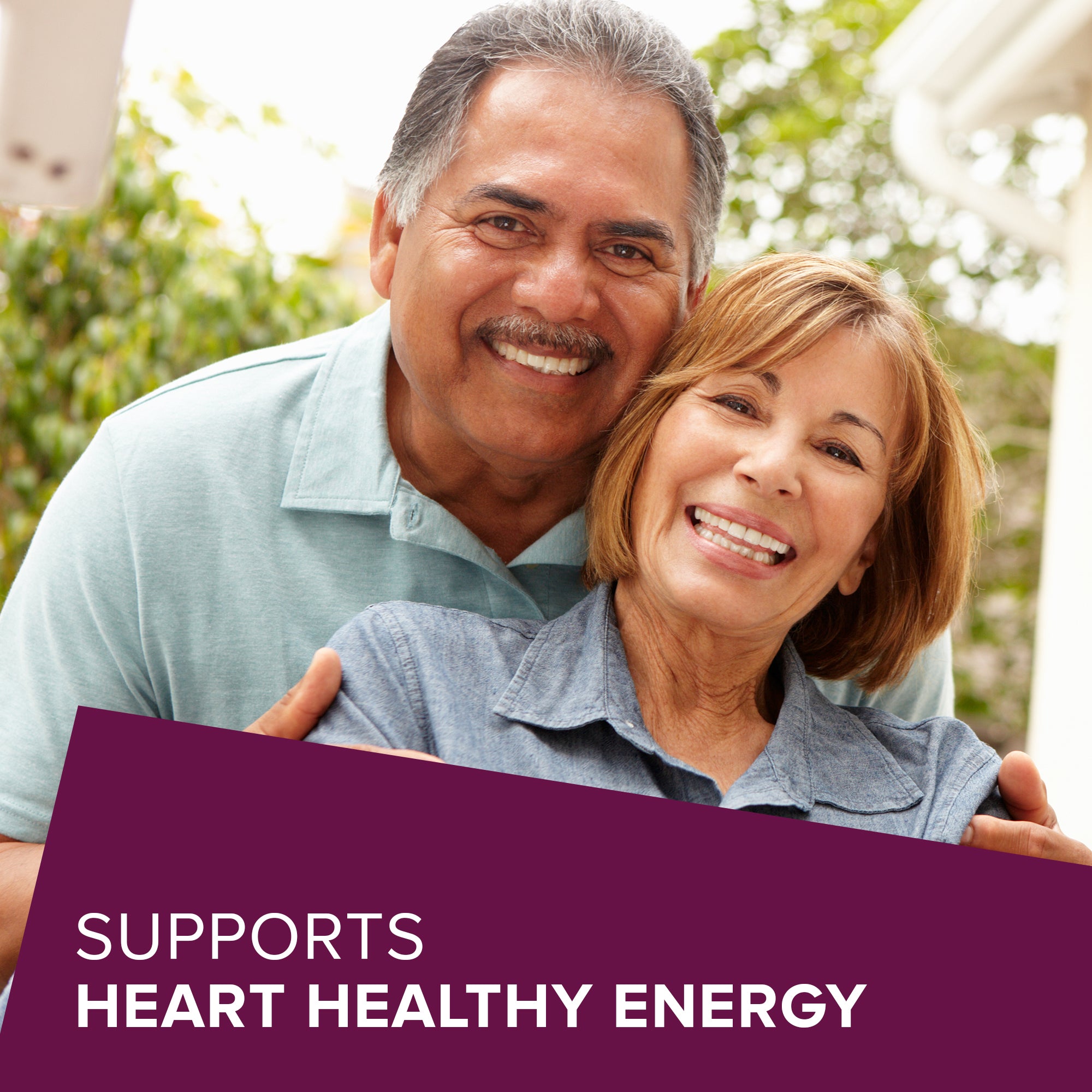 Supports Heart Healthy Energy