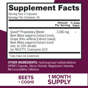 Blood Pressure Capsules, 1180mg