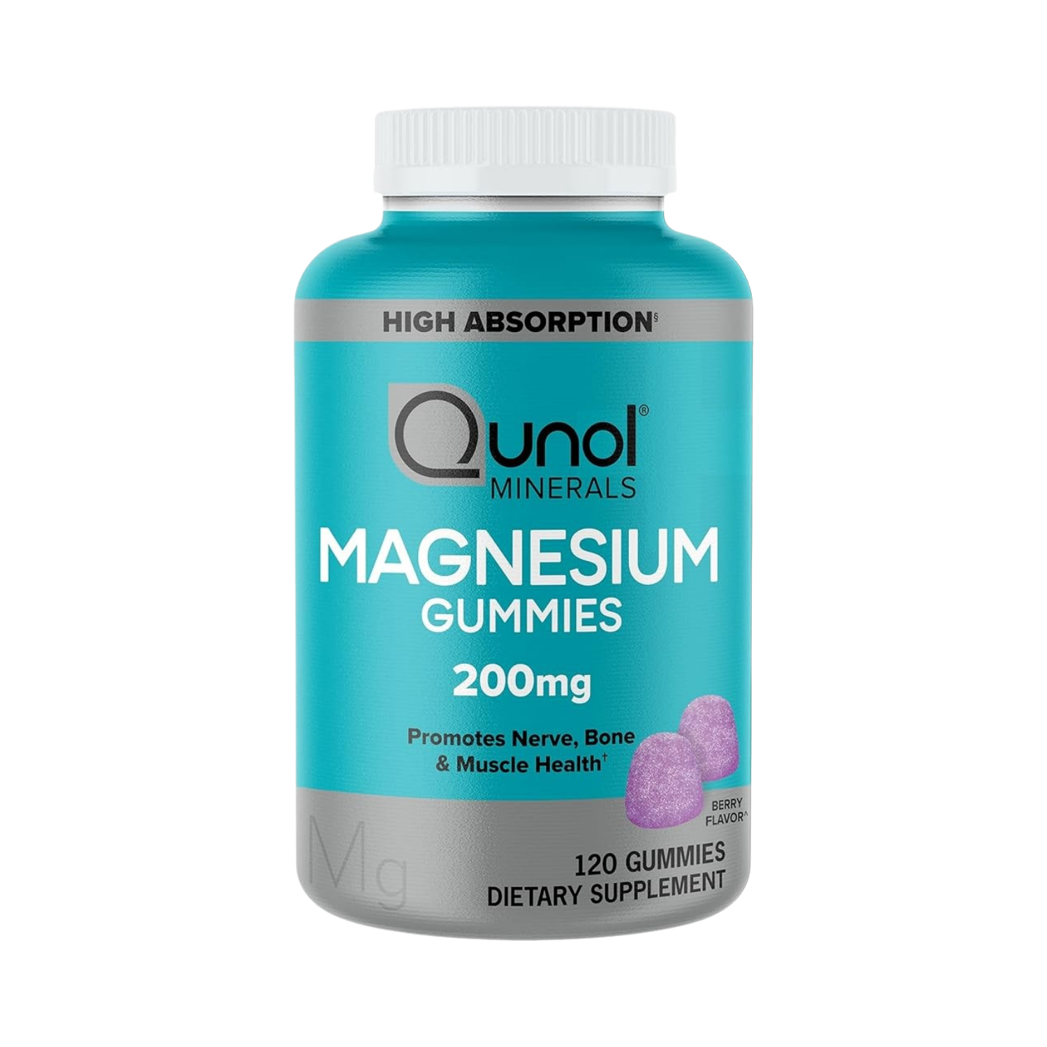 Magnesium Gummies, 200mg