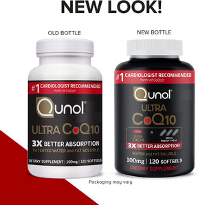 Ultra CoQ10, 90ct 100 mg